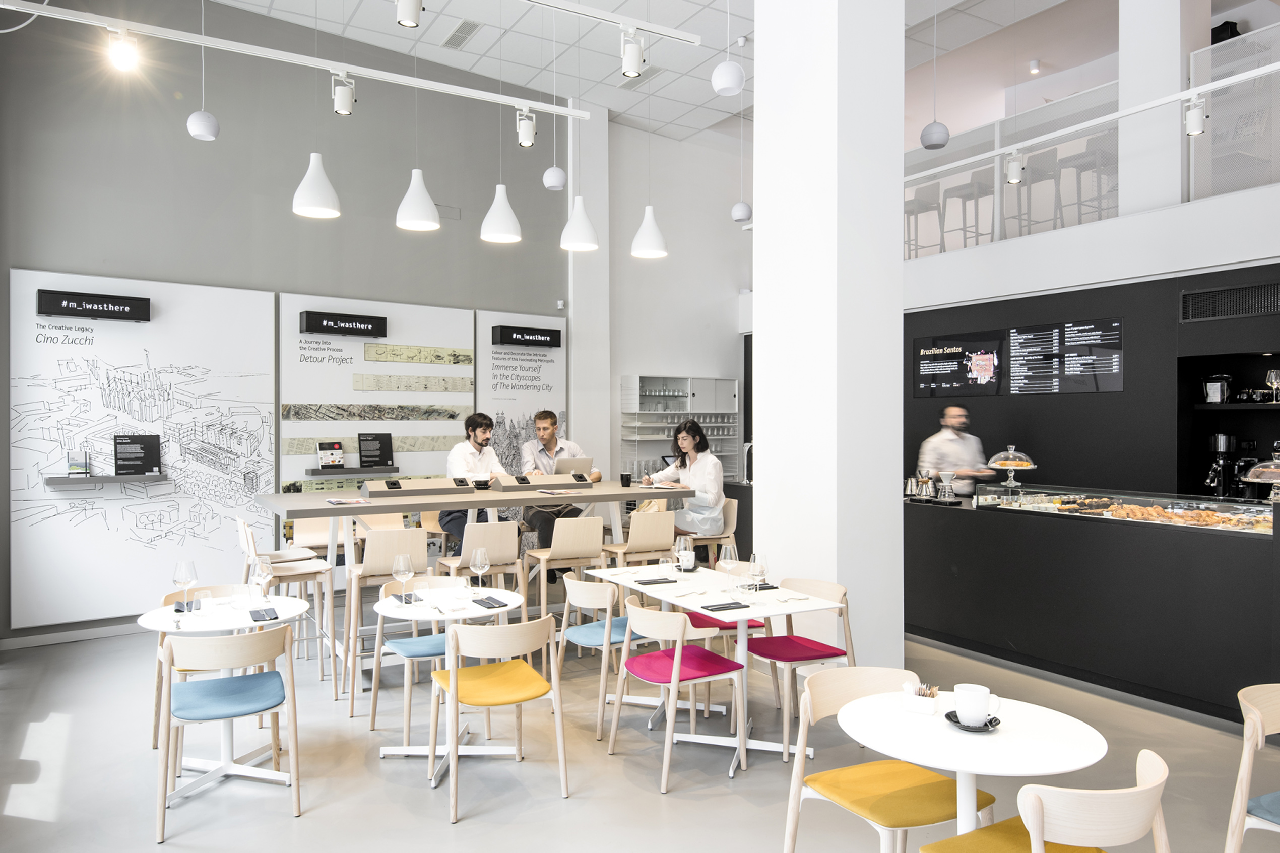 Moleskine Café - a new blank page waiting to be written